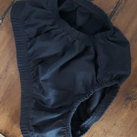 Carter's Baby Girl Black Floral Long Sleeve Dress 100% Cotton Size 6 Months - Picture 5 of 7